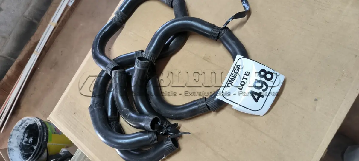LOTE 498 - 12 CURVAS LONGAS 1" PARA ELETRODUTO EM PVC. (NO ESTADO EM QUE SE ENCONTRA. SUJEITO A AVARIAS OCULTAS/VISÍVEIS.)