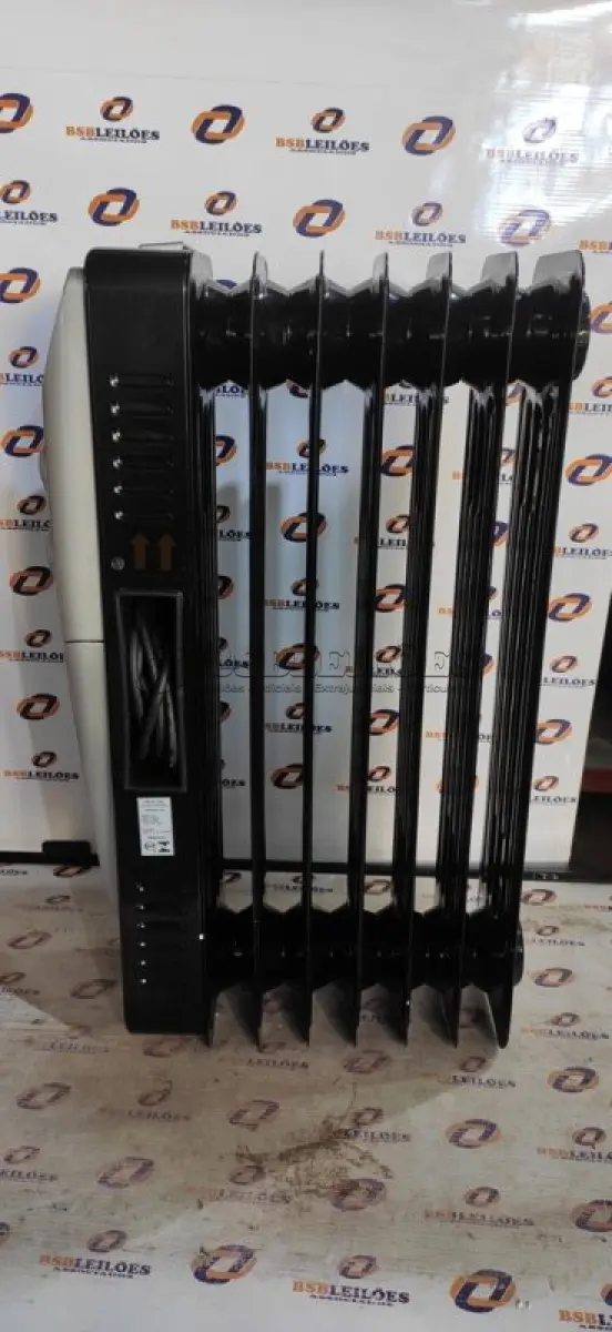 LOTE 162 - 01 AQUECEDOR 1500W 220V MARCA MONDIAL. (NO ESTADO) ATENÇÃO! FAZER A VISITAÇÃO ANTES DE ARREMATAR, NÃO SABEMOS SE FUNCIONA, LEILÃO NÃO TEM GARANTIA E NEM DEVOLUÇÃO, SUJEITO A POSSÍVEIS AVARIAS VISÍVEIS/OCULTAS E/OU AUSÊNCIA DE COMPONENTES.