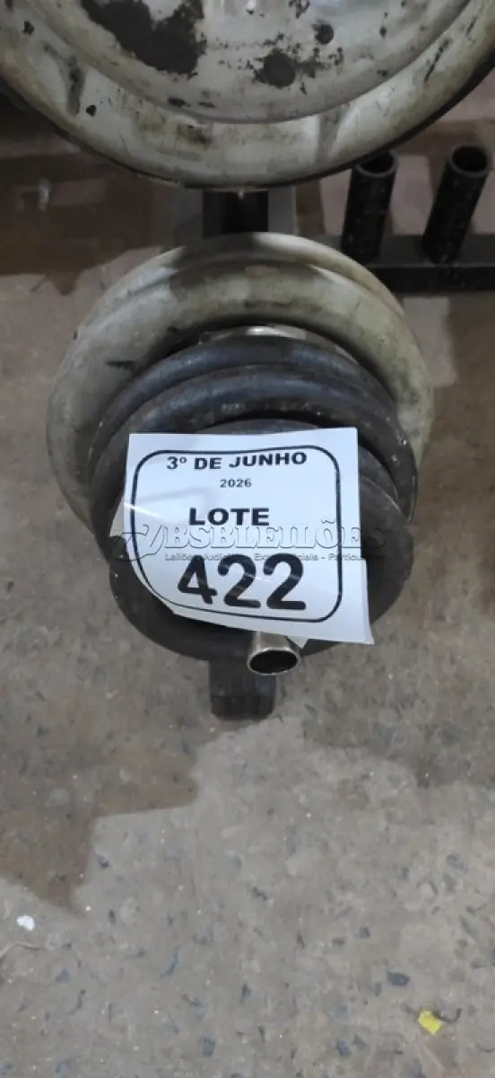 LOTE 422 - 02 ANILHAS DE 5KG, 02 ANILHAS DE 3KG E 02 ANILHAS DE 2KG. (NO ESTADO) ATENÇÃO! FAZER A VISITAÇÃO ANTES DE ARREMATAR, NÃO SABEMOS SE FUNCIONA, LEILÃO NÃO TEM GARANTIA E NEM DEVOLUÇÃO, SUJEITO A POSSÍVEIS AVARIAS VISÍVEIS/OCULTAS E/OU AUSÊNCIA DE COMPONENTES.