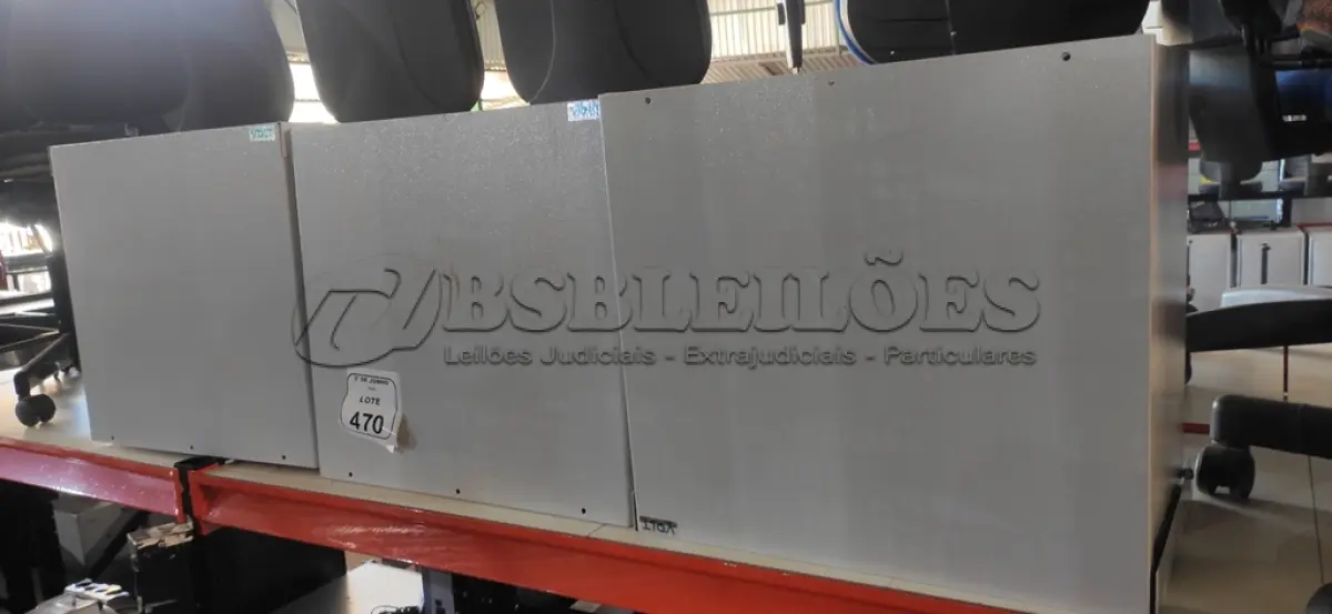LOTE 470 - 03 WISP RACK OUTDOOR VOLT 10 U. (NO ESTADO) ATENÇÃO! FAZER A VISITAÇÃO ANTES DE ARREMATAR, NÃO SABEMOS SE FUNCIONA, LEILÃO NÃO TEM GARANTIA E NEM DEVOLUÇÃO, SUJEITO A POSSÍVEIS AVARIAS VISÍVEIS/OCULTAS E/OU AUSÊNCIA DE COMPONENTES.