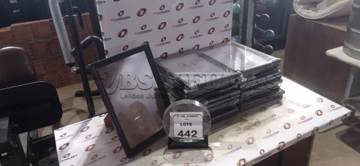 LOTE 442 - 22 MOLDURAS PARA QUADRO TAMANHO 21CM X 29,7CM. (NO ESTADO) ATENÇÃO! FAZER A VISITAÇÃO ANTES DE ARREMATAR, NÃO SABEMOS SE FUNCIONA, LEILÃO NÃO TEM GARANTIA E NEM DEVOLUÇÃO, SUJEITO A POSSÍVEIS AVARIAS VISÍVEIS/OCULTAS E/OU AUSÊNCIA DE COMPONENTES.