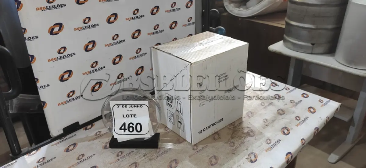 LOTE 460 - 01 CAIXA COM 12 PU 40 ADESIVO/SELANTES DE 230ML MARCA PRO. (NO ESTADO) ATENÇÃO! FAZER A VISITAÇÃO ANTES DE ARREMATAR, NÃO SABEMOS SE FUNCIONA, LEILÃO NÃO TEM GARANTIA E NEM DEVOLUÇÃO, SUJEITO A POSSÍVEIS AVARIAS VISÍVEIS/OCULTAS E/OU AUSÊNCIA DE COMPONENTES.