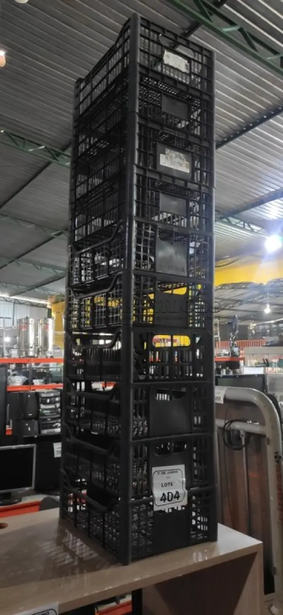 LOTE 404 - 10 CESTAS ORGANIZADORAS. (NO ESTADO) ATENÇÃO! FAZER A VISITAÇÃO ANTES DE ARREMATAR, NÃO SABEMOS SE FUNCIONA, LEILÃO NÃO TEM GARANTIA E NEM DEVOLUÇÃO, SUJEITO A POSSÍVEIS AVARIAS VISÍVEIS/OCULTAS E/OU AUSÊNCIA DE COMPONENTES.