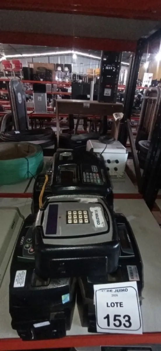 LOTE 153 - 06 RELÓGIOS DE PONTO DE MARCAS E MODELOS DIVERSOS. (NO ESTADO) ATENÇÃO! FAZER A VISITAÇÃO ANTES DE ARREMATAR, NÃO SABEMOS SE FUNCIONA, LEILÃO NÃO TEM GARANTIA E NEM DEVOLUÇÃO, SUJEITO A POSSÍVEIS AVARIAS VISÍVEIS/OCULTAS E/OU AUSÊNCIA DE COMPONENTES.