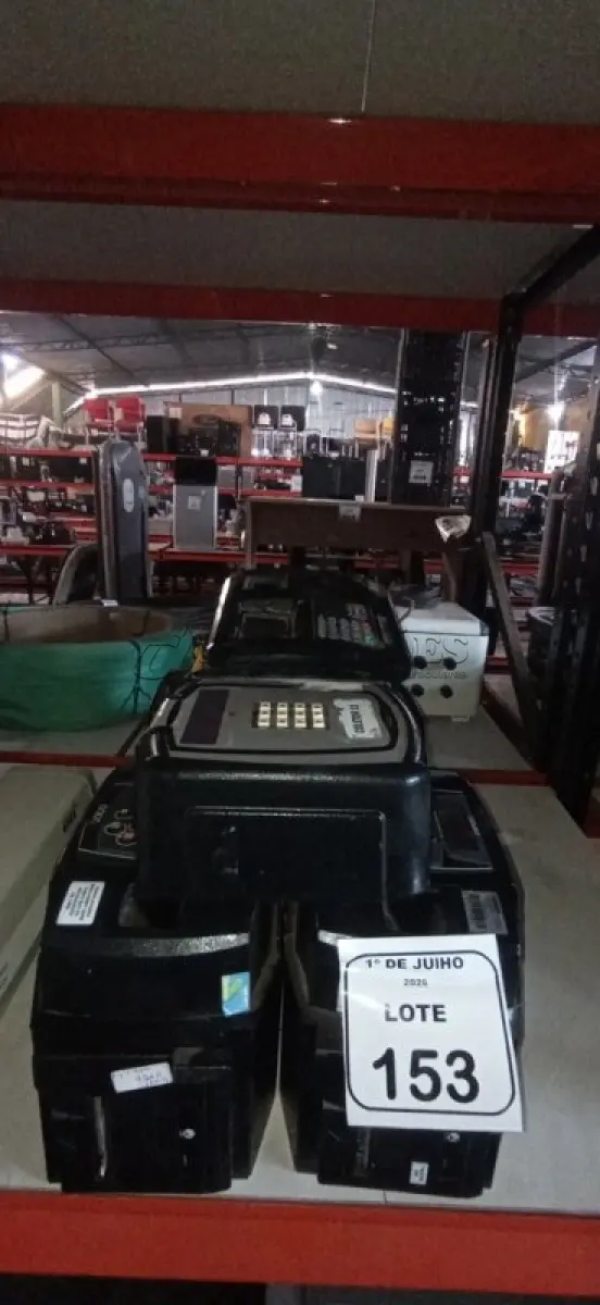 LOTE 153 - 06 RELÓGIOS DE PONTO DE MARCAS E MODELOS DIVERSOS. (NO ESTADO) ATENÇÃO! FAZER A VISITAÇÃO ANTES DE ARREMATAR, NÃO SABEMOS SE FUNCIONA, LEILÃO NÃO TEM GARANTIA E NEM DEVOLUÇÃO, SUJEITO A POSSÍVEIS AVARIAS VISÍVEIS/OCULTAS E/OU AUSÊNCIA DE COMPONENTES.