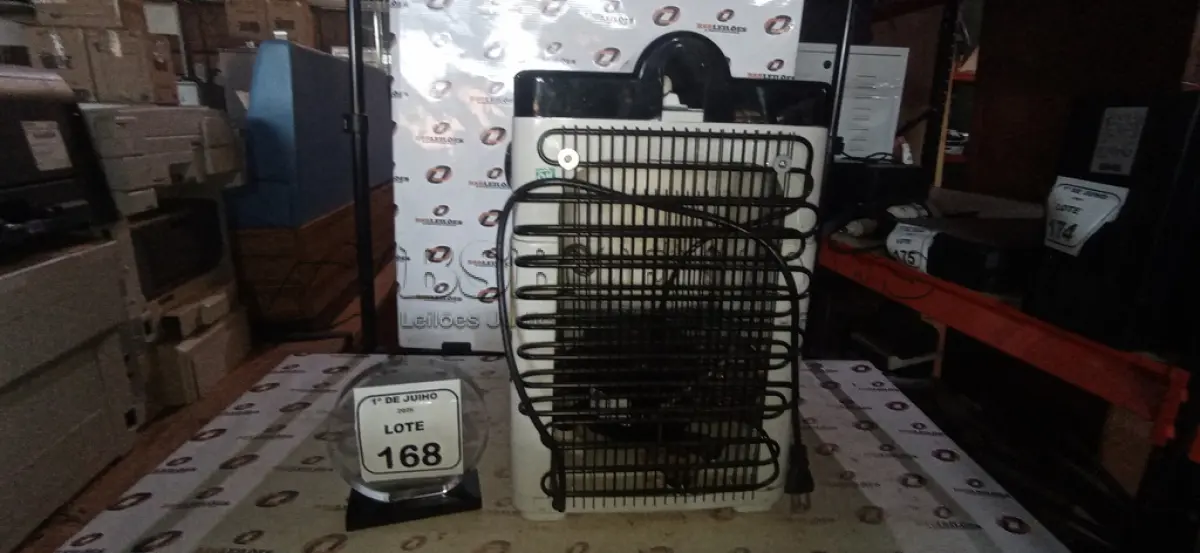 LOTE 168 - 01 PURIFICADOR DE ÁGUA 220V MARCA LIBELL. (NO ESTADO) ATENÇÃO! FAZER A VISITAÇÃO ANTES DE ARREMATAR, NÃO SABEMOS SE FUNCIONA, LEILÃO NÃO TEM GARANTIA E NEM DEVOLUÇÃO, SUJEITO A POSSÍVEIS AVARIAS VISÍVEIS/OCULTAS E/OU AUSÊNCIA DE COMPONENTES.