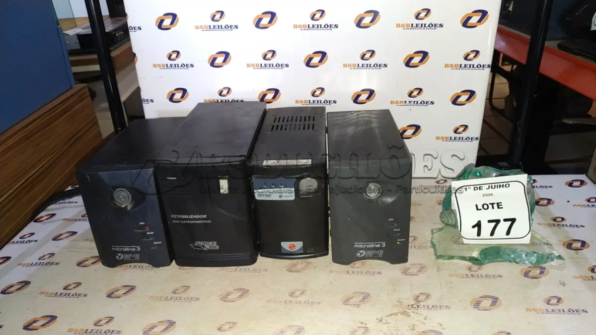 LOTE 177 - 04 ESTABILIZADORES DE MARCAS E MODELOS DIVERSOS. (NO ESTADO) ATENÇÃO! FAZER A VISITAÇÃO ANTES DE ARREMATAR, NÃO SABEMOS SE FUNCIONA, LEILÃO NÃO TEM GARANTIA E NEM DEVOLUÇÃO, SUJEITO A POSSÍVEIS AVARIAS VISÍVEIS/OCULTAS E/OU AUSÊNCIA DE COMPONENTES.