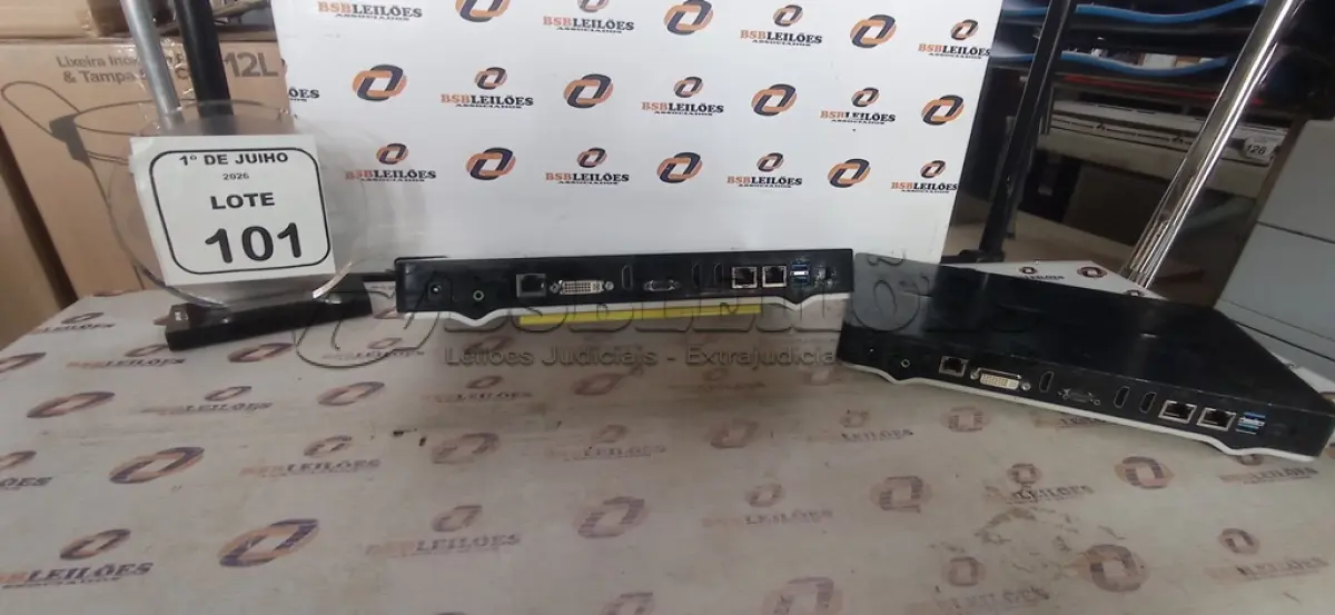 LOTE 101 - 02 SISTEMAS DE VIDEOCONFERÊNCIA MARCA AVAYA. (NO ESTADO) ATENÇÃO! FAZER A VISITAÇÃO ANTES DE ARREMATAR, NÃO SABEMOS SE FUNCIONA, LEILÃO NÃO TEM GARANTIA E NEM DEVOLUÇÃO, SUJEITO A POSSÍVEIS AVARIAS VISÍVEIS/OCULTAS E/OU AUSÊNCIA DE COMPONENTES.
