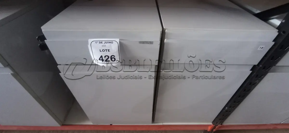LOTE 426 - 02 ARMÁRIOS PARA CPU COM 01 PORTA E 01 GAVETA. (NO ESTADO) ATENÇÃO! FAZER A VISITAÇÃO ANTES DE ARREMATAR, NÃO SABEMOS SE FUNCIONA, LEILÃO NÃO TEM GARANTIA E NEM DEVOLUÇÃO, SUJEITO A POSSÍVEIS AVARIAS VISÍVEIS/OCULTAS E/OU AUSÊNCIA DE COMPONENTES.