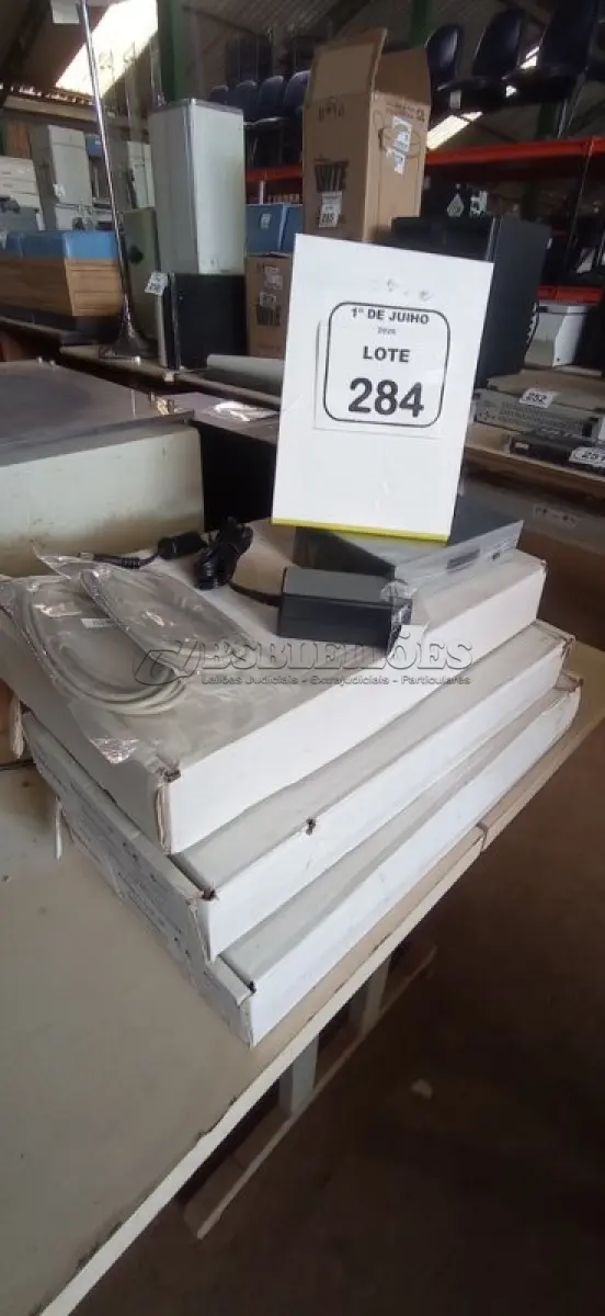 LOTE 284 - 03 ADDERLINK IP GOLD MARCA REAL VA. (NO ESTADO) ATENÇÃO! FAZER A VISITAÇÃO ANTES DE ARREMATAR, NÃO SABEMOS SE FUNCIONA, LEILÃO NÃO TEM GARANTIA E NEM DEVOLUÇÃO, SUJEITO A POSSÍVEIS AVARIAS VISÍVEIS/OCULTAS E/OU AUSÊNCIA DE COMPONENTES.