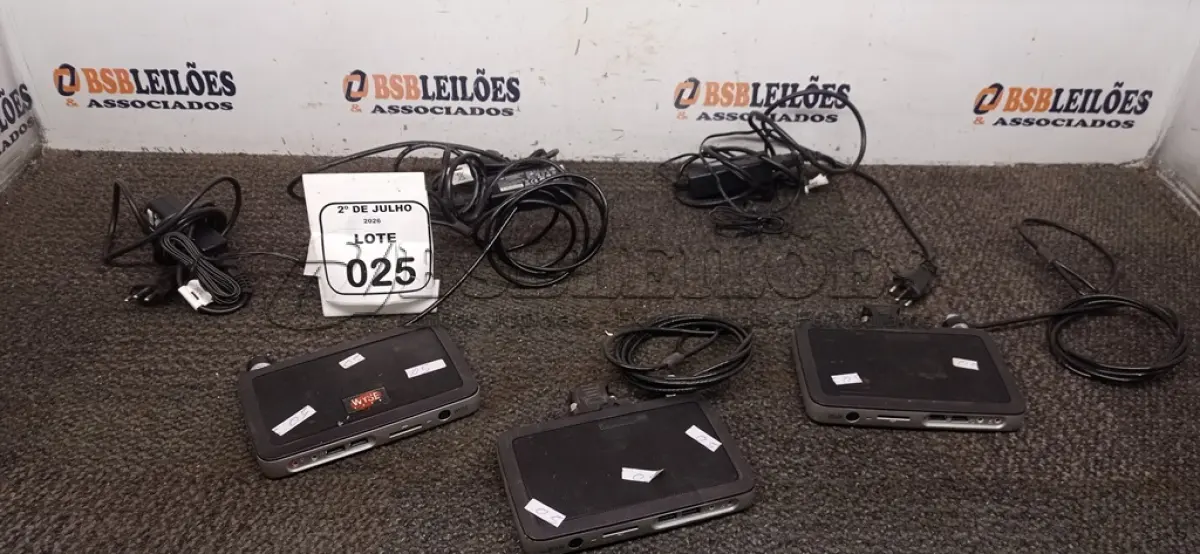 LOTE 025 - 03 MINICOMPUTADORES TERMINAIS MARCA WYSE. (NO ESTADO) ATENÇÃO! FAZER A VISITAÇÃO ANTES DE ARREMATAR, NÃO SABEMOS SE FUNCIONA, LEILÃO NÃO TEM GARANTIA E NEM DEVOLUÇÃO, SUJEITO A POSSÍVEIS AVARIAS VISÍVEIS/OCULTAS E/OU AUSÊNCIA DE COMPONENTES.