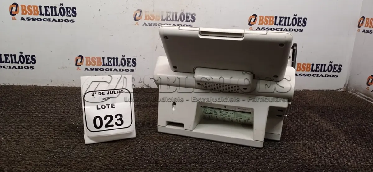 LOTE 023 - 01 SCANNER MODELO I1150 MARCA KODAK. (NO ESTADO) ATENÇÃO! FAZER A VISITAÇÃO ANTES DE ARREMATAR, NÃO SABEMOS SE FUNCIONA, LEILÃO NÃO TEM GARANTIA E NEM DEVOLUÇÃO, SUJEITO A POSSÍVEIS AVARIAS VISÍVEIS/OCULTAS E/OU AUSÊNCIA DE COMPONENTES.