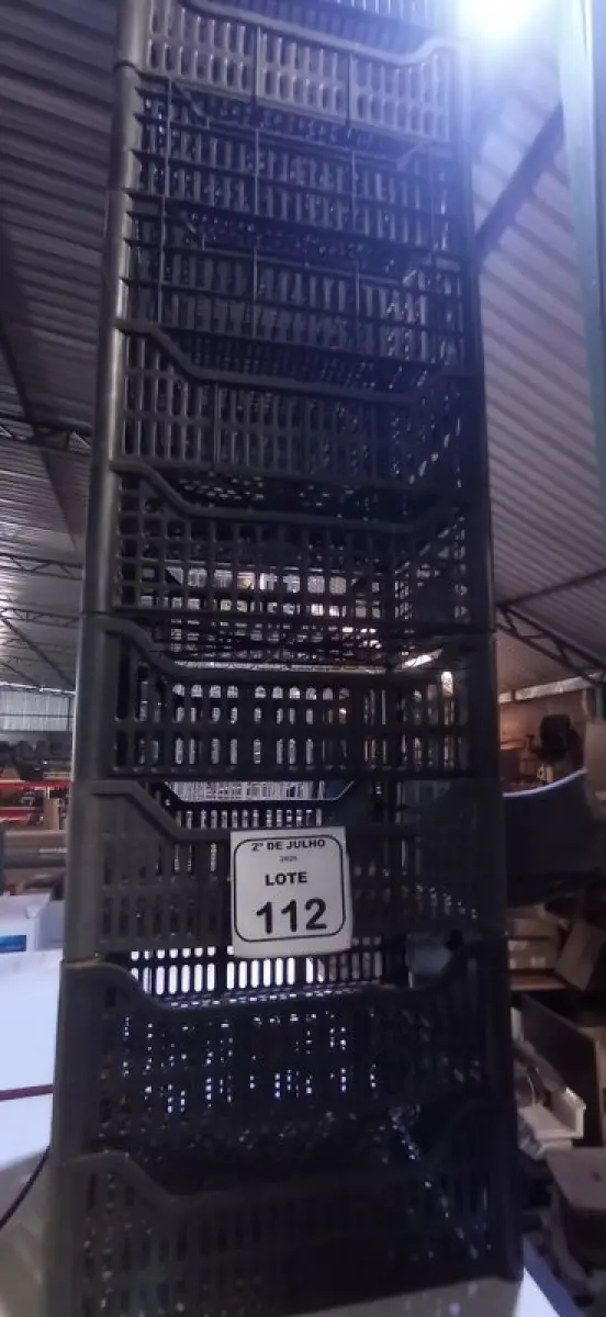 LOTE 112 - 10 CESTAS ORGANIZADORAS. (NO ESTADO) ATENÇÃO! FAZER A VISITAÇÃO ANTES DE ARREMATAR, NÃO SABEMOS SE FUNCIONA, LEILÃO NÃO TEM GARANTIA E NEM DEVOLUÇÃO, SUJEITO A POSSÍVEIS AVARIAS VISÍVEIS/OCULTAS E/OU AUSÊNCIA DE COMPONENTES.