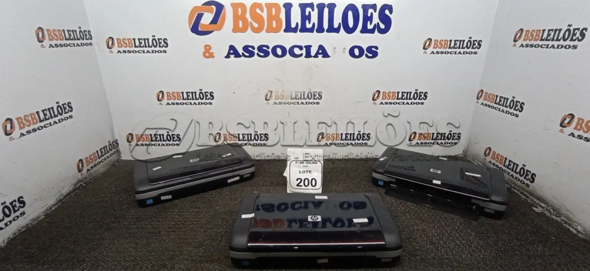 LOTE 200 - 03 IMPRESSORAS PORTÁTEIS DE MESA MODELO H470 MARCA HP. (NO ESTADO) ATENÇÃO! FAZER A VISITAÇÃO ANTES DE ARREMATAR, NÃO SABEMOS SE FUNCIONA, LEILÃO NÃO TEM GARANTIA E NEM DEVOLUÇÃO, SUJEITO A POSSÍVEIS AVARIAS VISÍVEIS/OCULTAS E/OU AUSÊNCIA DE COMPONENTES.