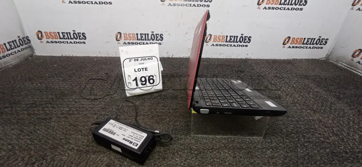 LOTE 196 - 01 NOTEBOOK MODELO IDEAPAD S10-3 MARCA LENOVO COM FONTE. (NO ESTADO) ATENÇÃO! FAZER A VISITAÇÃO ANTES DE ARREMATAR, NÃO SABEMOS SE FUNCIONA, LEILÃO NÃO TEM GARANTIA E NEM DEVOLUÇÃO, SUJEITO A POSSÍVEIS AVARIAS VISÍVEIS/OCULTAS E/OU AUSÊNCIA DE COMPONENTES.