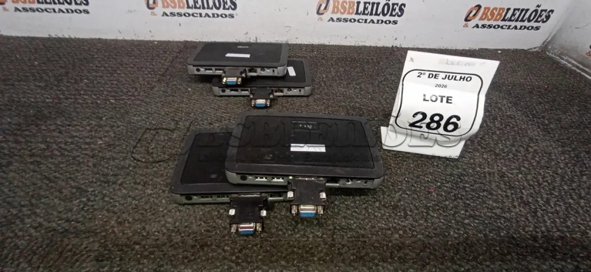 LOTE 286 - 04 MINIS COMPUTADORES TERMINAIS MARCA WYSE SEM FONTE. (NO ESTADO) ATENÇÃO! FAZER A VISITAÇÃO ANTES DE ARREMATAR, NÃO SABEMOS SE FUNCIONA, LEILÃO NÃO TEM GARANTIA E NEM DEVOLUÇÃO, SUJEITO A POSSÍVEIS AVARIAS VISÍVEIS/OCULTAS E/OU AUSÊNCIA DE COMPONENTES.