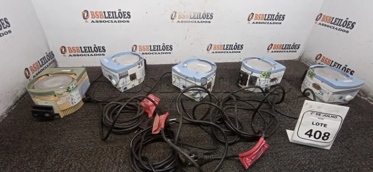LOTE 408 - 05 UMIDIFICADORES AQUECIDO MODELO MISTY 3 MARCA INTERMED. (NO ESTADO) ATENÇÃO! FAZER A VISITAÇÃO ANTES DE ARREMATAR, NÃO SABEMOS SE FUNCIONA, LEILÃO NÃO TEM GARANTIA E NEM DEVOLUÇÃO, SUJEITO A POSSÍVEIS AVARIAS VISÍVEIS/OCULTAS E/OU AUSÊNCIA DE COMPONENTES.