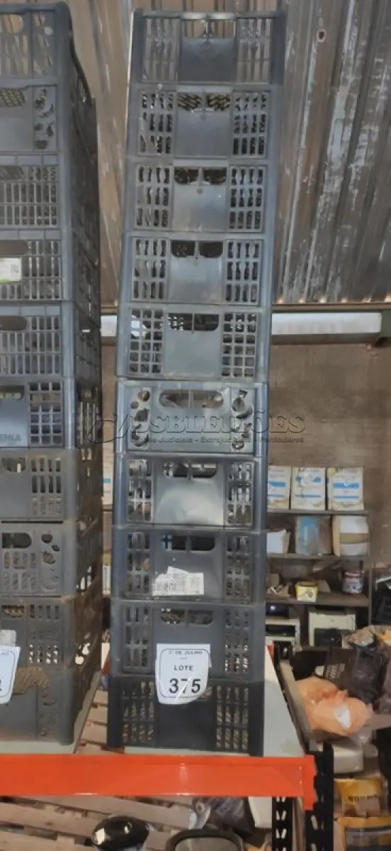 LOTE 375 - 10 CESTAS ORGANIZADORAS. (NO ESTADO) ATENÇÃO! FAZER A VISITAÇÃO ANTES DE ARREMATAR, NÃO SABEMOS SE FUNCIONA, LEILÃO NÃO TEM GARANTIA E NEM DEVOLUÇÃO, SUJEITO A POSSÍVEIS AVARIAS VISÍVEIS/OCULTAS E/OU AUSÊNCIA DE COMPONENTES.