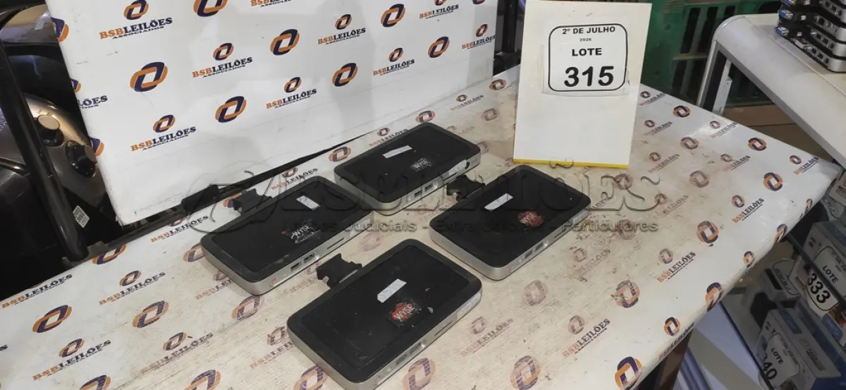 LOTE 315 - 04 MINIS COMPUTADORES TERMINAIS MARCA WYSE SEM FONTE. (NO ESTADO) ATENÇÃO! FAZER A VISITAÇÃO ANTES DE ARREMATAR, NÃO SABEMOS SE FUNCIONA, LEILÃO NÃO TEM GARANTIA E NEM DEVOLUÇÃO, SUJEITO A POSSÍVEIS AVARIAS VISÍVEIS/OCULTAS E/OU AUSÊNCIA DE COMPONENTES.