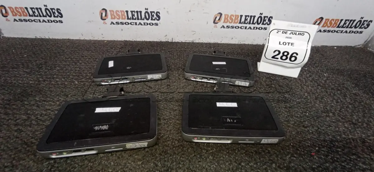 LOTE 286 - 04 MINIS COMPUTADORES TERMINAIS MARCA WYSE SEM FONTE. (NO ESTADO) ATENÇÃO! FAZER A VISITAÇÃO ANTES DE ARREMATAR, NÃO SABEMOS SE FUNCIONA, LEILÃO NÃO TEM GARANTIA E NEM DEVOLUÇÃO, SUJEITO A POSSÍVEIS AVARIAS VISÍVEIS/OCULTAS E/OU AUSÊNCIA DE COMPONENTES.