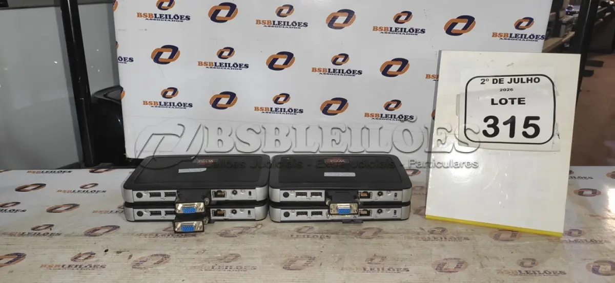 LOTE 315 - 04 MINIS COMPUTADORES TERMINAIS MARCA WYSE SEM FONTE. (NO ESTADO) ATENÇÃO! FAZER A VISITAÇÃO ANTES DE ARREMATAR, NÃO SABEMOS SE FUNCIONA, LEILÃO NÃO TEM GARANTIA E NEM DEVOLUÇÃO, SUJEITO A POSSÍVEIS AVARIAS VISÍVEIS/OCULTAS E/OU AUSÊNCIA DE COMPONENTES.
