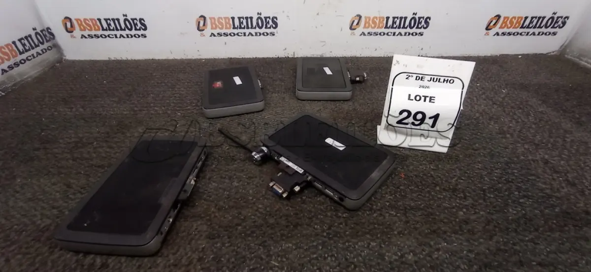LOTE 291 - 04 MINIS COMPUTADORES TERMINAIS MARCA WYSE SEM FONTE. (NO ESTADO) ATENÇÃO! FAZER A VISITAÇÃO ANTES DE ARREMATAR, NÃO SABEMOS SE FUNCIONA, LEILÃO NÃO TEM GARANTIA E NEM DEVOLUÇÃO, SUJEITO A POSSÍVEIS AVARIAS VISÍVEIS/OCULTAS E/OU AUSÊNCIA DE COMPONENTES.
