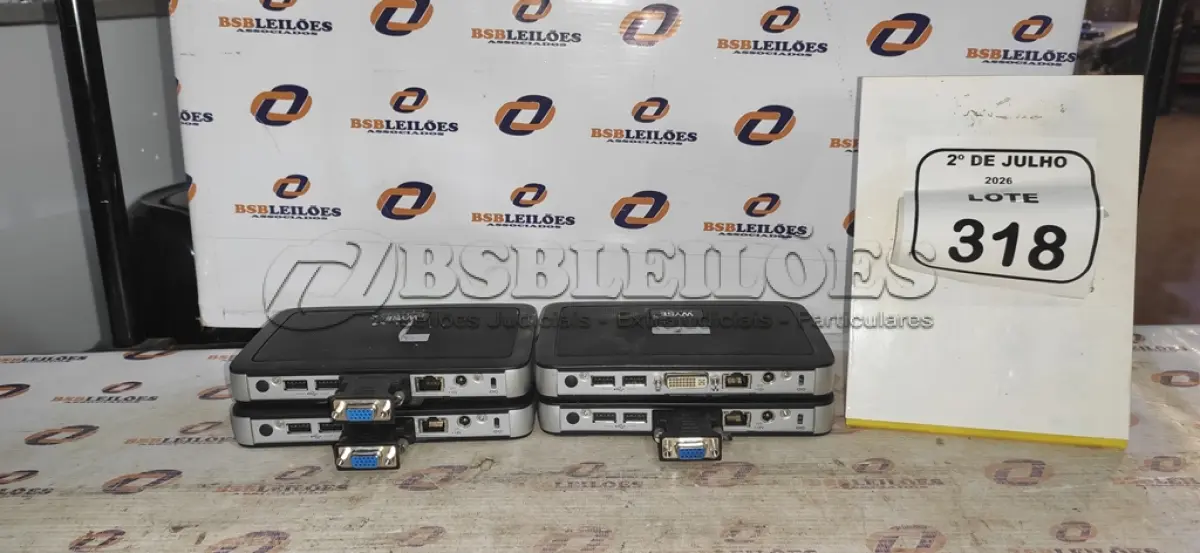 LOTE 318 - 04 MINIS COMPUTADORES TERMINAIS MARCA WYSE SEM FONTE. (NO ESTADO) ATENÇÃO! FAZER A VISITAÇÃO ANTES DE ARREMATAR, NÃO SABEMOS SE FUNCIONA, LEILÃO NÃO TEM GARANTIA E NEM DEVOLUÇÃO, SUJEITO A POSSÍVEIS AVARIAS VISÍVEIS/OCULTAS E/OU AUSÊNCIA DE COMPONENTES.