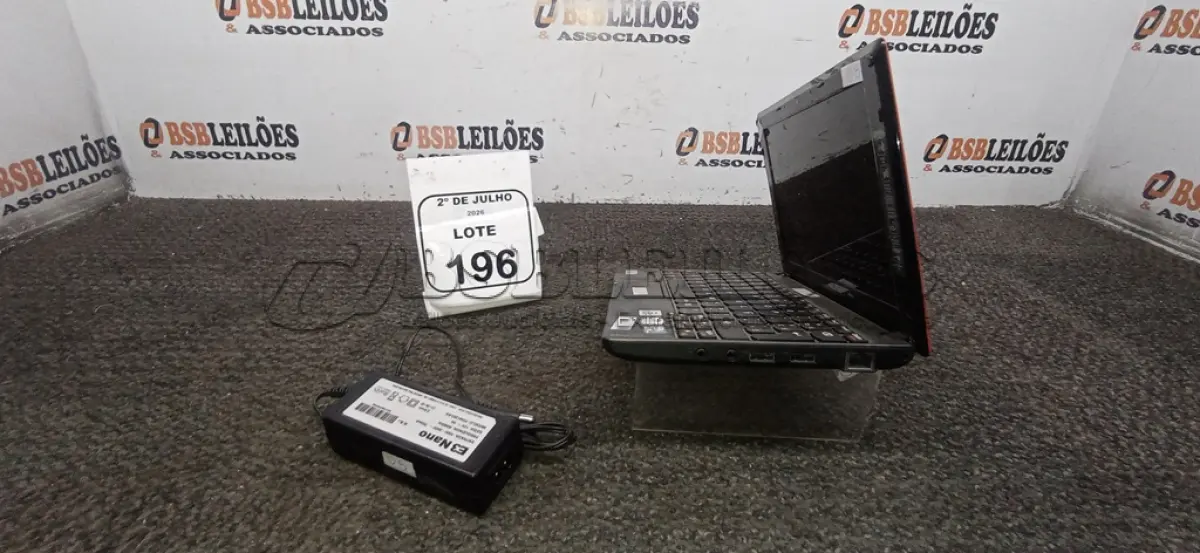 LOTE 196 - 01 NOTEBOOK MODELO IDEAPAD S10-3 MARCA LENOVO COM FONTE. (NO ESTADO) ATENÇÃO! FAZER A VISITAÇÃO ANTES DE ARREMATAR, NÃO SABEMOS SE FUNCIONA, LEILÃO NÃO TEM GARANTIA E NEM DEVOLUÇÃO, SUJEITO A POSSÍVEIS AVARIAS VISÍVEIS/OCULTAS E/OU AUSÊNCIA DE COMPONENTES.