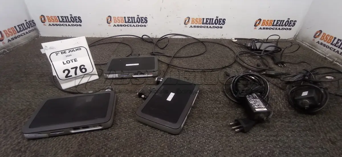 LOTE 276 - 03 MINICOMPUTADORES TERMINAIS MARCA WYSE. (NO ESTADO) ATENÇÃO! FAZER A VISITAÇÃO ANTES DE ARREMATAR, NÃO SABEMOS SE FUNCIONA, LEILÃO NÃO TEM GARANTIA E NEM DEVOLUÇÃO, SUJEITO A POSSÍVEIS AVARIAS VISÍVEIS/OCULTAS E/OU AUSÊNCIA DE COMPONENTES.
