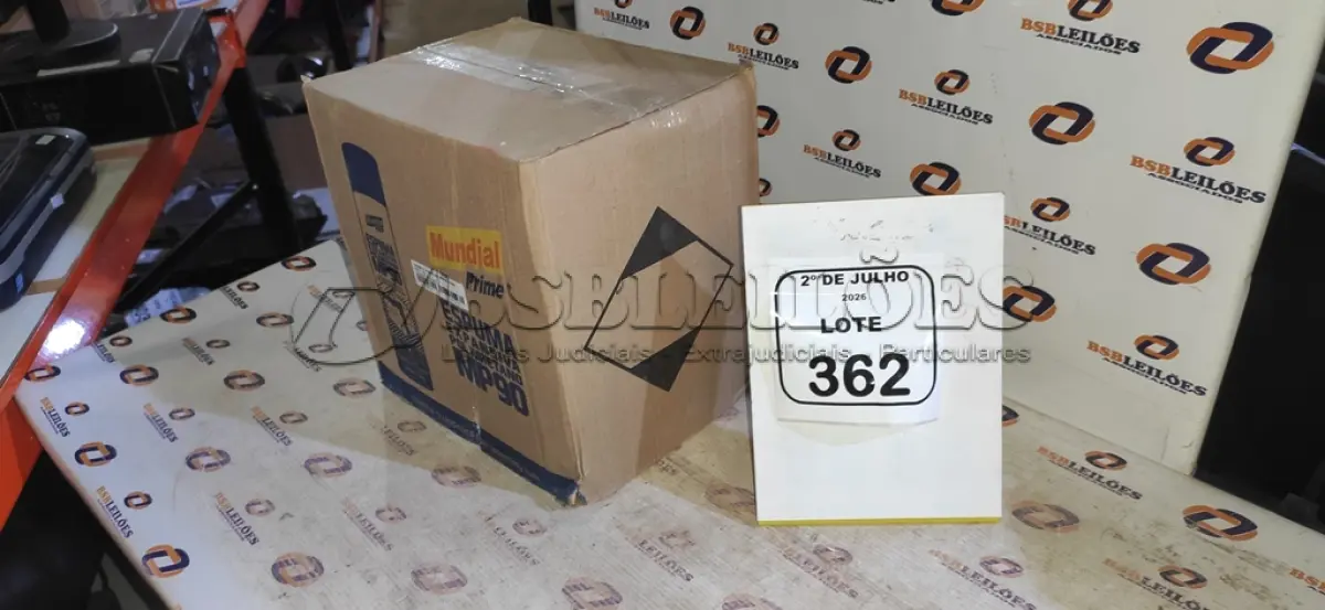 LOTE 362 - 12 LATAS DE ESPUMA EXPANSIVA DE POLIURETANO MP90 DE 500ML CADA MARCA MUNDIAL PRIME. (NO ESTADO) ATENÇÃO! FAZER A VISITAÇÃO ANTES DE ARREMATAR, NÃO SABEMOS SE FUNCIONA, LEILÃO NÃO TEM GARANTIA E NEM DEVOLUÇÃO, SUJEITO A POSSÍVEIS AVARIAS VISÍVEIS/OCULTAS E/OU AUSÊNCIA DE COMPONENTES.