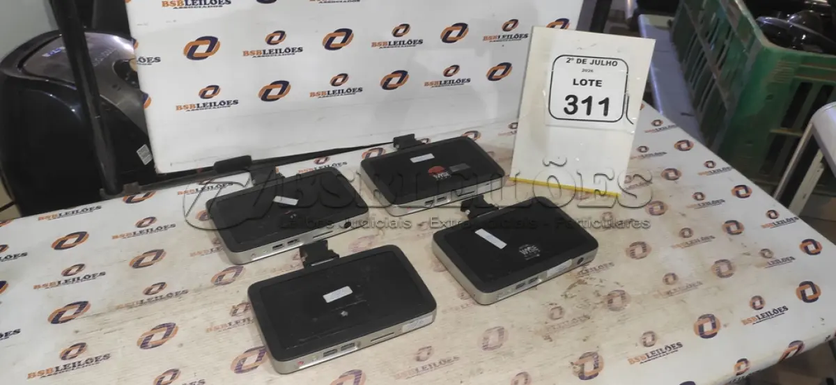 LOTE 311 - 04 MINICOMPUTADORES TERMINAIS MARCA WYSE SEM FONTE. (NO ESTADO) ATENÇÃO! FAZER A VISITAÇÃO ANTES DE ARREMATAR, NÃO SABEMOS SE FUNCIONA, LEILÃO NÃO TEM GARANTIA E NEM DEVOLUÇÃO, SUJEITO A POSSÍVEIS AVARIAS VISÍVEIS/OCULTAS E/OU AUSÊNCIA DE COMPONENTES.