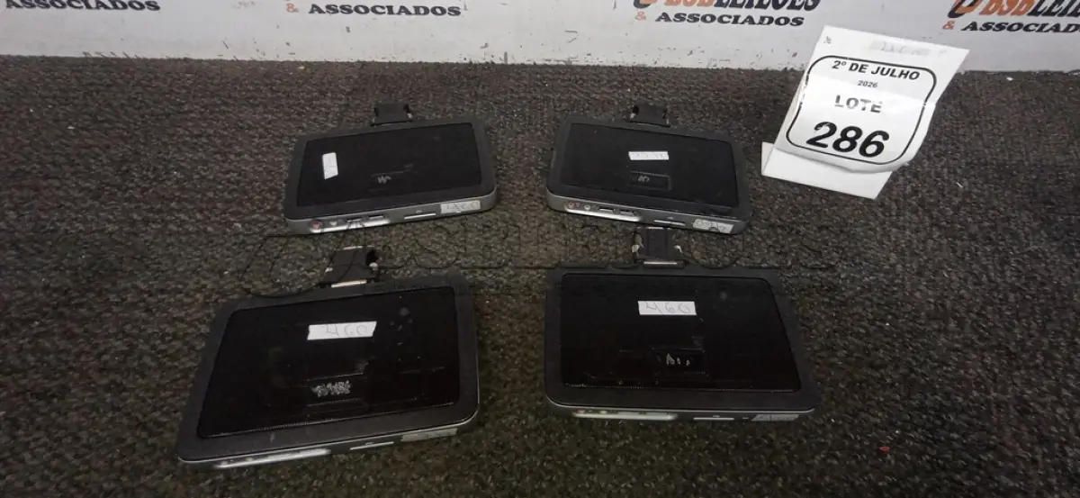 LOTE 286 - 04 MINIS COMPUTADORES TERMINAIS MARCA WYSE SEM FONTE. (NO ESTADO) ATENÇÃO! FAZER A VISITAÇÃO ANTES DE ARREMATAR, NÃO SABEMOS SE FUNCIONA, LEILÃO NÃO TEM GARANTIA E NEM DEVOLUÇÃO, SUJEITO A POSSÍVEIS AVARIAS VISÍVEIS/OCULTAS E/OU AUSÊNCIA DE COMPONENTES.