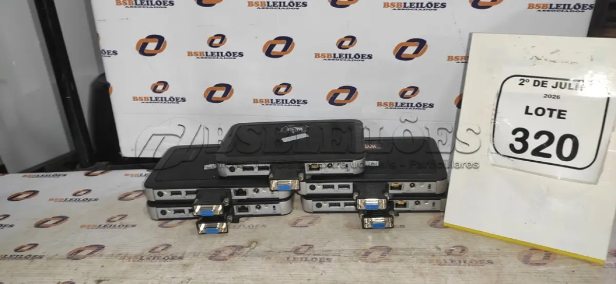 LOTE 320 - 04 MINIS COMPUTADORES TERMINAIS MARCA WYSE SEM FONTE. (NO ESTADO) ATENÇÃO! FAZER A VISITAÇÃO ANTES DE ARREMATAR, NÃO SABEMOS SE FUNCIONA, LEILÃO NÃO TEM GARANTIA E NEM DEVOLUÇÃO, SUJEITO A POSSÍVEIS AVARIAS VISÍVEIS/OCULTAS E/OU AUSÊNCIA DE COMPONENTES.