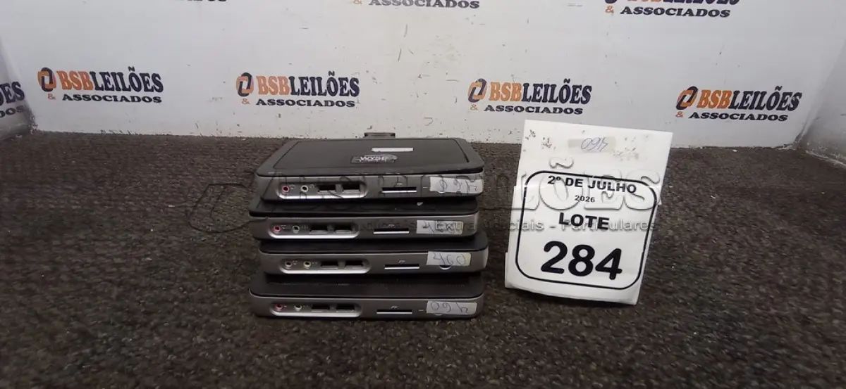 LOTE 284 - 04 MINIS COMPUTADORES TERMINAIS MARCA WYSE SEM FONTE. (NO ESTADO) ATENÇÃO! FAZER A VISITAÇÃO ANTES DE ARREMATAR, NÃO SABEMOS SE FUNCIONA, LEILÃO NÃO TEM GARANTIA E NEM DEVOLUÇÃO, SUJEITO A POSSÍVEIS AVARIAS VISÍVEIS/OCULTAS E/OU AUSÊNCIA DE COMPONENTES.