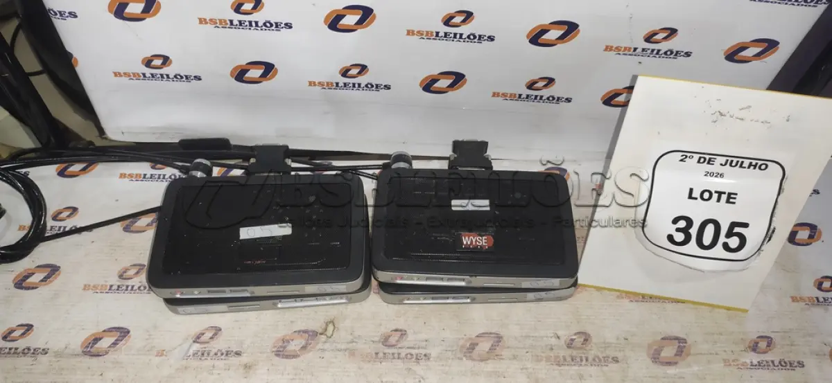 LOTE 305 - 03 MINIS COMPUTADORES TERMINAIS MARCA WYSE. (NO ESTADO) ATENÇÃO! FAZER A VISITAÇÃO ANTES DE ARREMATAR, NÃO SABEMOS SE FUNCIONA, LEILÃO NÃO TEM GARANTIA E NEM DEVOLUÇÃO, SUJEITO A POSSÍVEIS AVARIAS VISÍVEIS/OCULTAS E/OU AUSÊNCIA DE COMPONENTES.