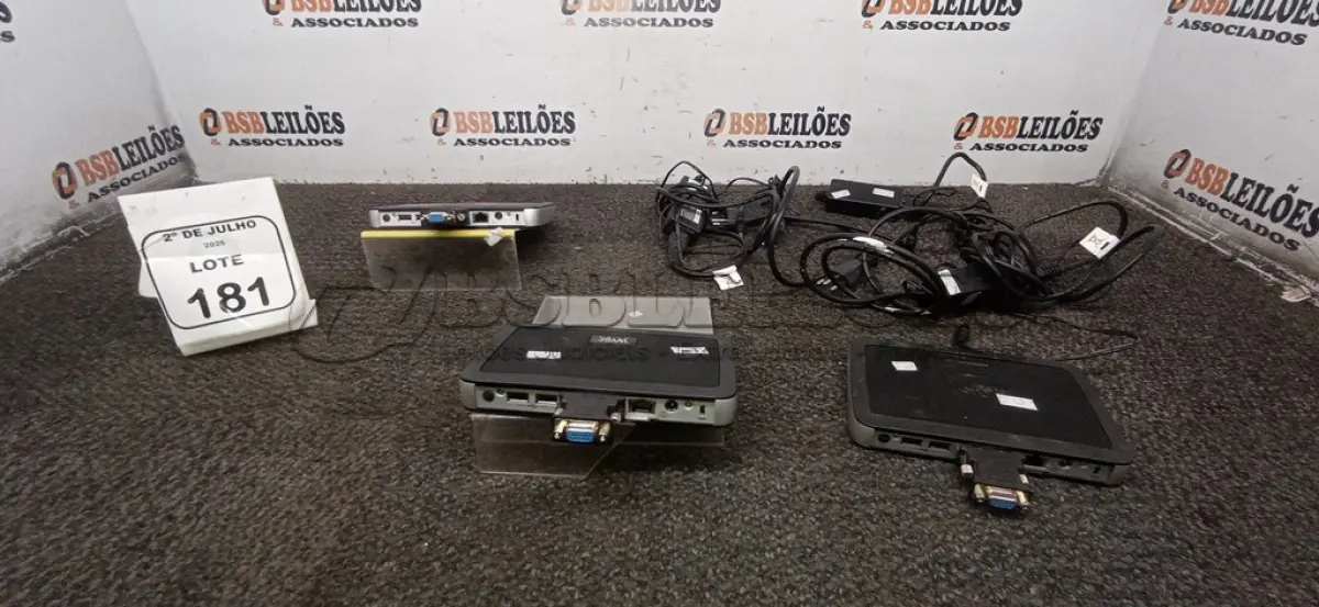 LOTE 181 - 03 MINIS  COMPUTADORES TERMINAIS MARCA WYSE. (NO ESTADO) ATENÇÃO! FAZER A VISITAÇÃO ANTES DE ARREMATAR, NÃO SABEMOS SE FUNCIONA, LEILÃO NÃO TEM GARANTIA E NEM DEVOLUÇÃO, SUJEITO A POSSÍVEIS AVARIAS VISÍVEIS/OCULTAS E/OU AUSÊNCIA DE COMPONENTES.