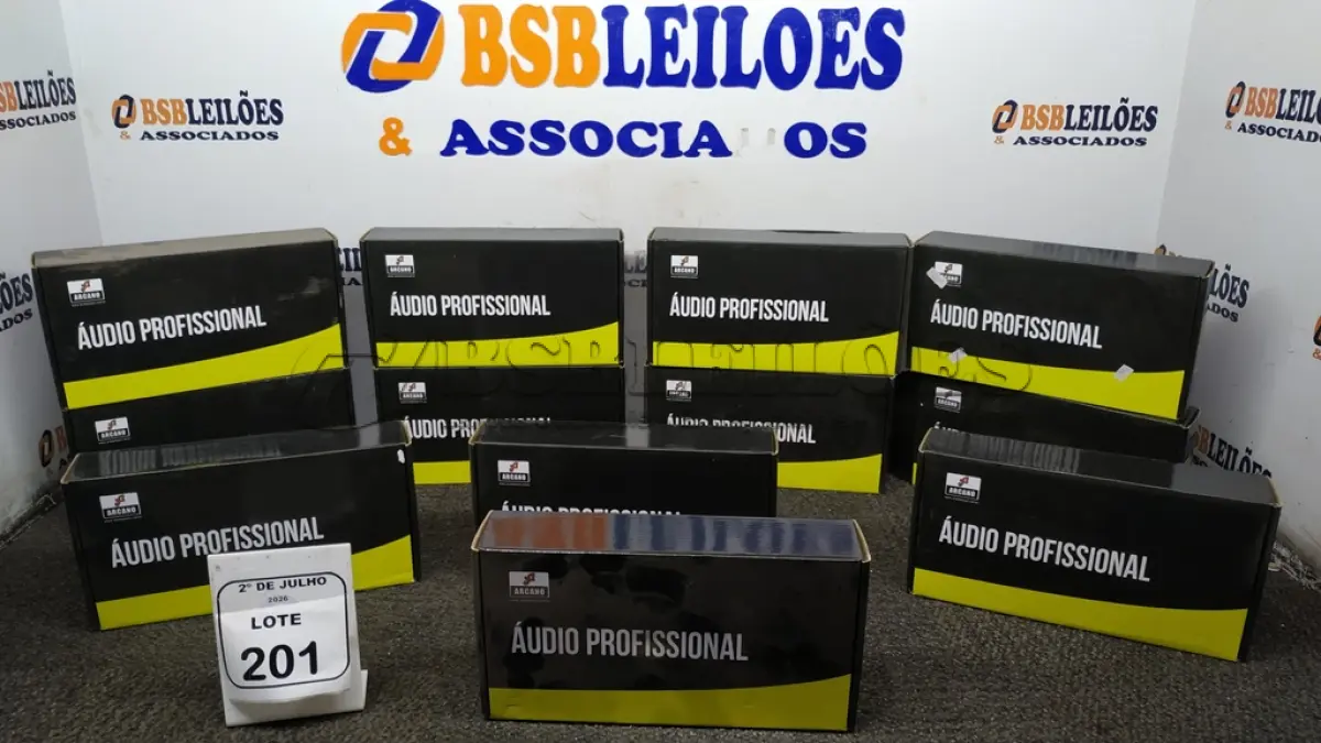 LOTE 201 - 12 MICROFONES AURICULARES COM MICROFONE DE LAPELA MARCA ARCANO. (NO ESTADO) ATENÇÃO! FAZER A VISITAÇÃO ANTES DE ARREMATAR, NÃO SABEMOS SE FUNCIONA, LEILÃO NÃO TEM GARANTIA E NEM DEVOLUÇÃO, SUJEITO A POSSÍVEIS AVARIAS VISÍVEIS/OCULTAS E/OU AUSÊNCIA DE COMPONENTES.