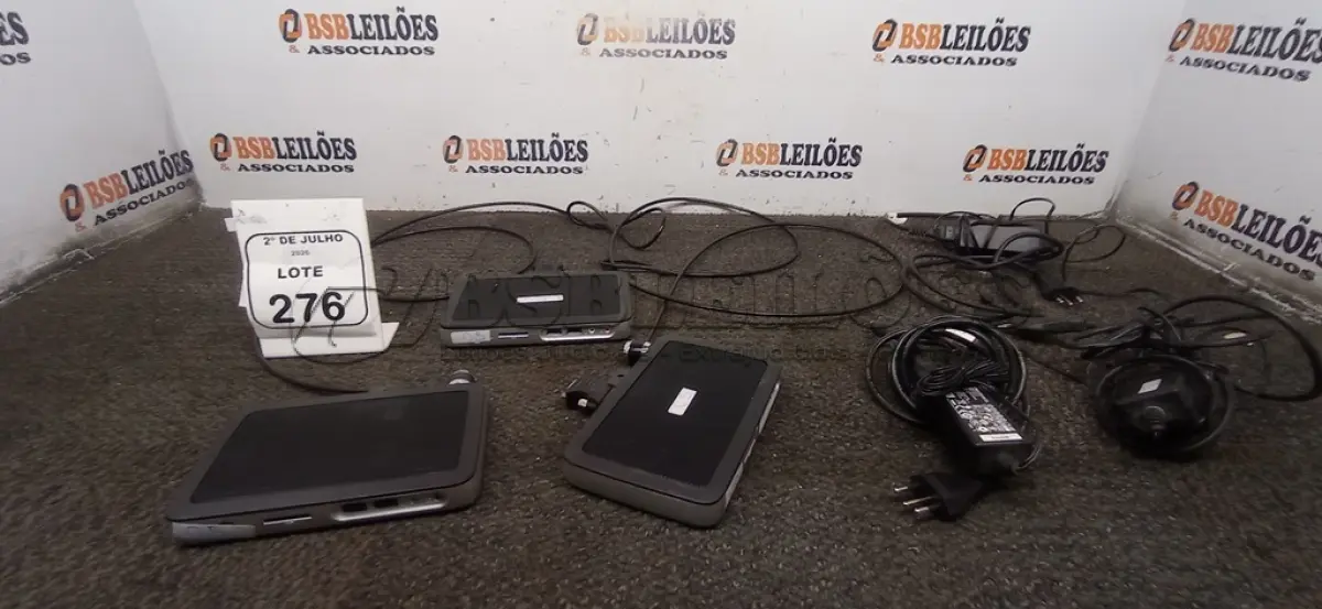 LOTE 276 - 03 MINICOMPUTADORES TERMINAIS MARCA WYSE. (NO ESTADO) ATENÇÃO! FAZER A VISITAÇÃO ANTES DE ARREMATAR, NÃO SABEMOS SE FUNCIONA, LEILÃO NÃO TEM GARANTIA E NEM DEVOLUÇÃO, SUJEITO A POSSÍVEIS AVARIAS VISÍVEIS/OCULTAS E/OU AUSÊNCIA DE COMPONENTES.