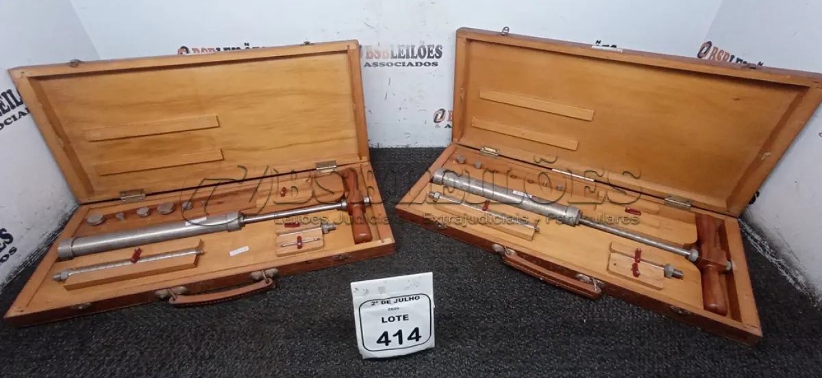 LOTE 414 - 01 PENETRÔMETRO DE SOLO. (NO ESTADO) ATENÇÃO! FAZER A VISITAÇÃO ANTES DE ARREMATAR, NÃO SABEMOS SE FUNCIONA, LEILÃO NÃO TEM GARANTIA E NEM DEVOLUÇÃO, SUJEITO A POSSÍVEIS AVARIAS VISÍVEIS/OCULTAS E/OU AUSÊNCIA DE COMPONENTES.