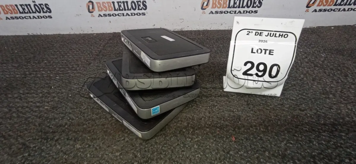 LOTE 290 - 04 MINIS COMPUTADORES TERMINAIS MARCA WYSE SEM FONTE. (NO ESTADO) ATENÇÃO! FAZER A VISITAÇÃO ANTES DE ARREMATAR, NÃO SABEMOS SE FUNCIONA, LEILÃO NÃO TEM GARANTIA E NEM DEVOLUÇÃO, SUJEITO A POSSÍVEIS AVARIAS VISÍVEIS/OCULTAS E/OU AUSÊNCIA DE COMPONENTES.