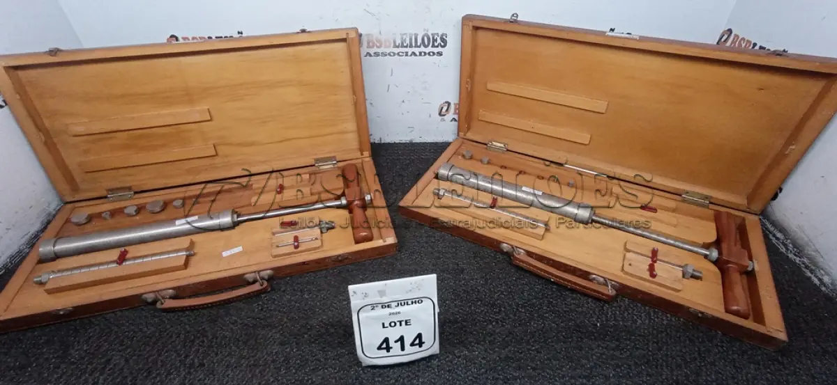 LOTE 414 - 01 PENETRÔMETRO DE SOLO. (NO ESTADO) ATENÇÃO! FAZER A VISITAÇÃO ANTES DE ARREMATAR, NÃO SABEMOS SE FUNCIONA, LEILÃO NÃO TEM GARANTIA E NEM DEVOLUÇÃO, SUJEITO A POSSÍVEIS AVARIAS VISÍVEIS/OCULTAS E/OU AUSÊNCIA DE COMPONENTES.