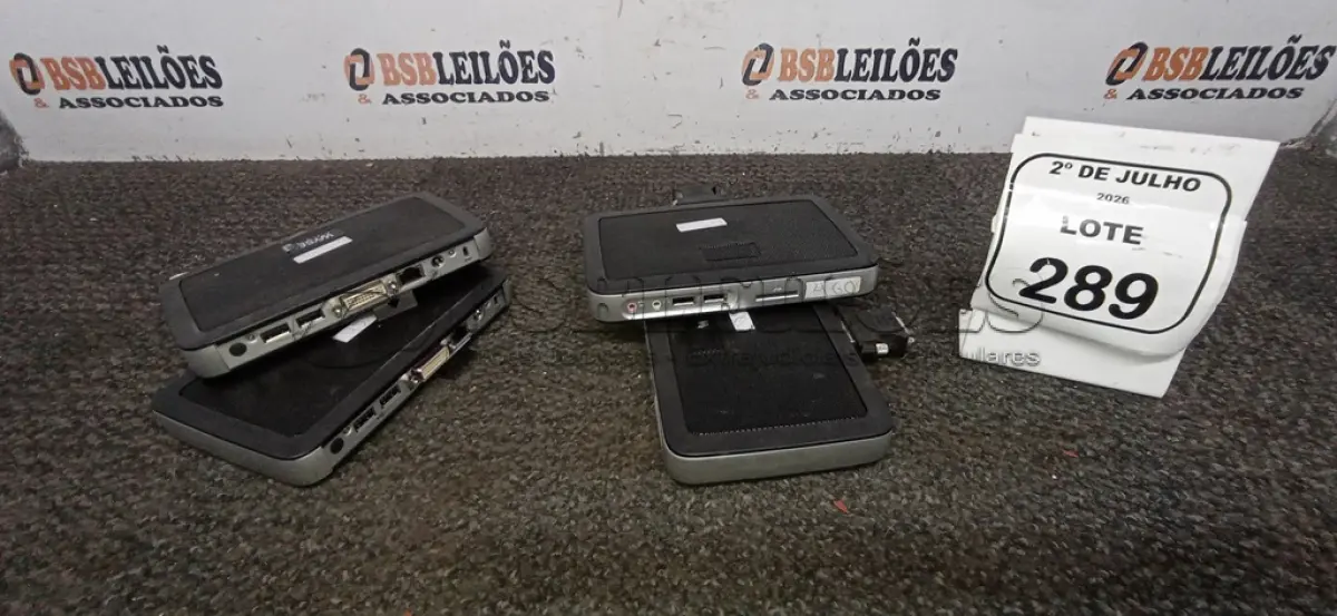 LOTE 289 - 04 MINIS COMPUTADORES TERMINAIS MARCA WYSE SEM FONTE. (NO ESTADO) ATENÇÃO! FAZER A VISITAÇÃO ANTES DE ARREMATAR, NÃO SABEMOS SE FUNCIONA, LEILÃO NÃO TEM GARANTIA E NEM DEVOLUÇÃO, SUJEITO A POSSÍVEIS AVARIAS VISÍVEIS/OCULTAS E/OU AUSÊNCIA DE COMPONENTES.
