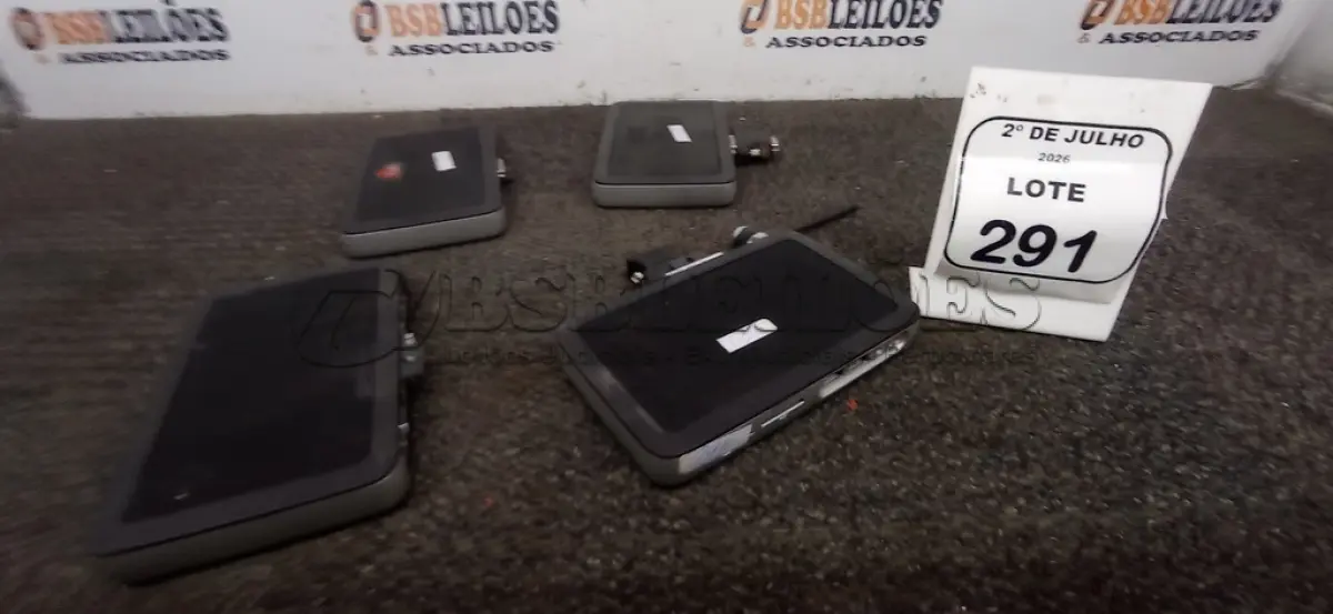 LOTE 291 - 04 MINIS COMPUTADORES TERMINAIS MARCA WYSE SEM FONTE. (NO ESTADO) ATENÇÃO! FAZER A VISITAÇÃO ANTES DE ARREMATAR, NÃO SABEMOS SE FUNCIONA, LEILÃO NÃO TEM GARANTIA E NEM DEVOLUÇÃO, SUJEITO A POSSÍVEIS AVARIAS VISÍVEIS/OCULTAS E/OU AUSÊNCIA DE COMPONENTES.