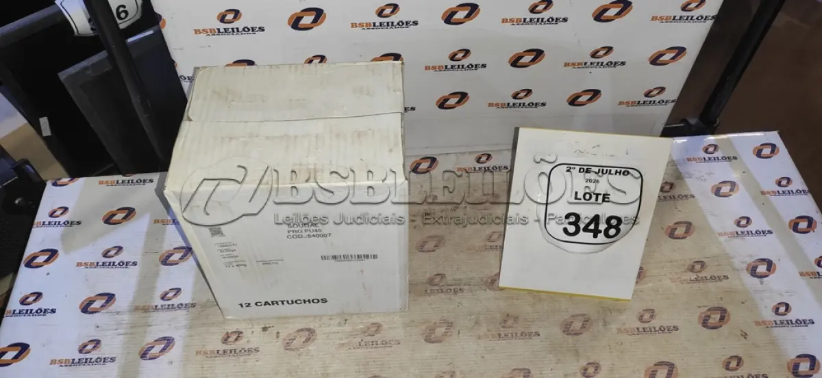 LOTE 348 - 12 ADESIVOS/SELANTE PU 40 230ML CADA. (NO ESTADO) ATENÇÃO! FAZER A VISITAÇÃO ANTES DE ARREMATAR, NÃO SABEMOS SE FUNCIONA, LEILÃO NÃO TEM GARANTIA E NEM DEVOLUÇÃO, SUJEITO A POSSÍVEIS AVARIAS VISÍVEIS/OCULTAS E/OU AUSÊNCIA DE COMPONENTES.