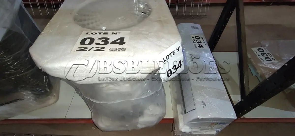 LOTE 034 - 01 KIT AR CONDICIONADO INVERTER PHILCO 12000 BTUS 220V (NO ESTADO, NÃO SABEMOS SE FUNCIONA. LEILÃO NÃO TEM GARANTIA E NEM DEVOLUÇÃO, SUJEITO A POSSÍVEIS AVARIAS VISÍVEIS/OCULTAS E/OU AUSÊNCIA DE COMPONENTES)