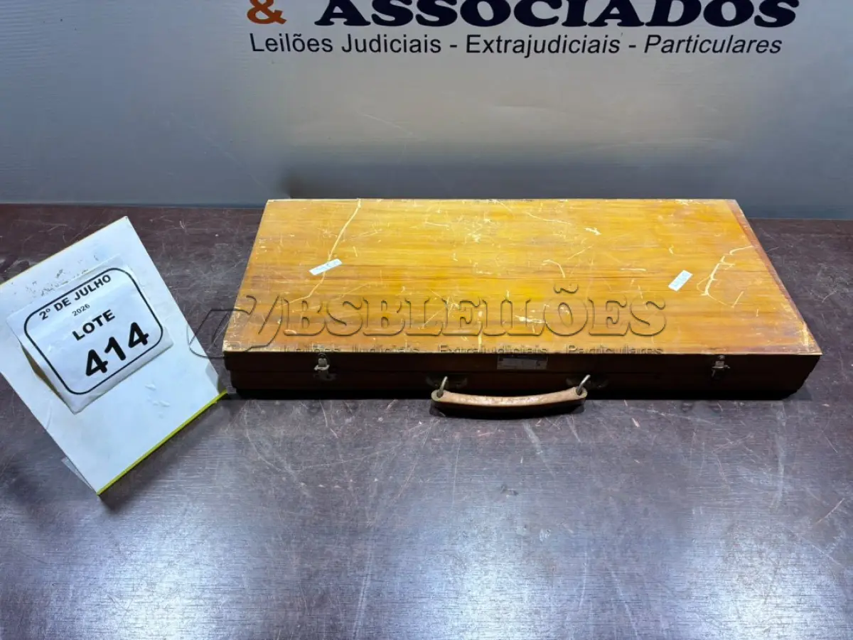 LOTE 414 - 01 PENETRÔMETRO DE SOLO. (NO ESTADO) ATENÇÃO! FAZER A VISITAÇÃO ANTES DE ARREMATAR, NÃO SABEMOS SE FUNCIONA, LEILÃO NÃO TEM GARANTIA E NEM DEVOLUÇÃO, SUJEITO A POSSÍVEIS AVARIAS VISÍVEIS/OCULTAS E/OU AUSÊNCIA DE COMPONENTES.