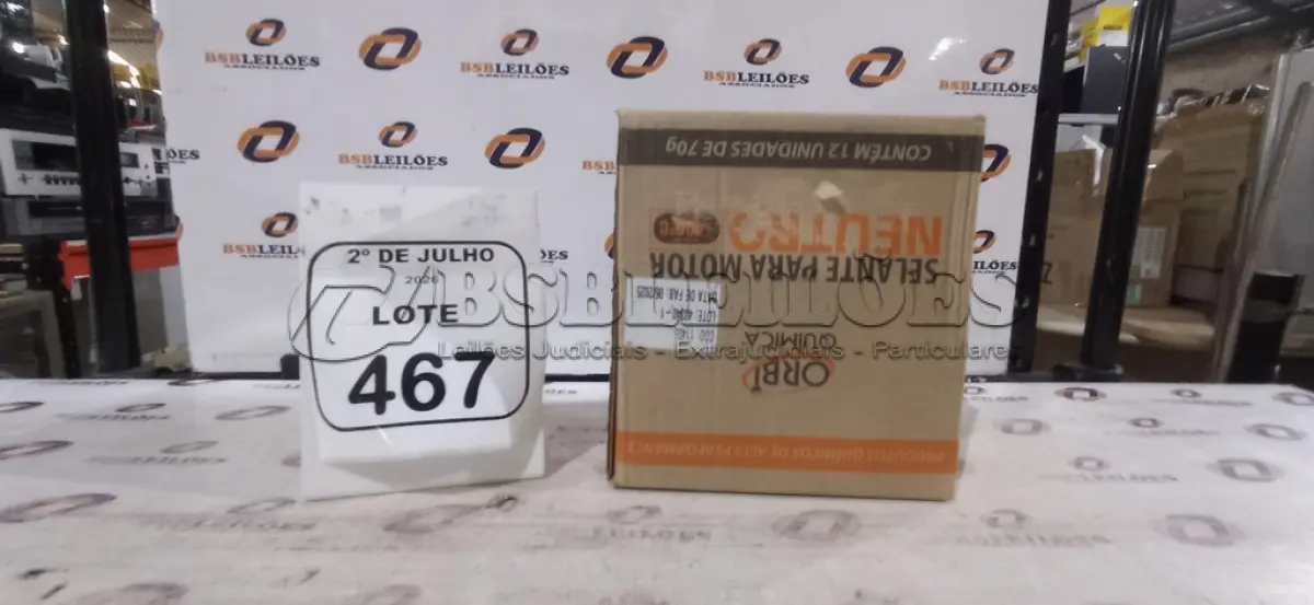 LOTE 467 - 12 BISNAGAS DE ADESIVO DE SILICONE NEUTRO PARA MOTOR DE 70G MARCA ORBI QUÍMICA. (NO ESTADO) ATENÇÃO! FAZER A VISITAÇÃO ANTES DE ARREMATAR, NÃO SABEMOS SE FUNCIONA, LEILÃO NÃO TEM GARANTIA E NEM DEVOLUÇÃO, SUJEITO A POSSÍVEIS AVARIAS VISÍVEIS/OCULTAS E/OU AUSÊNCIA DE COMPONENTES.