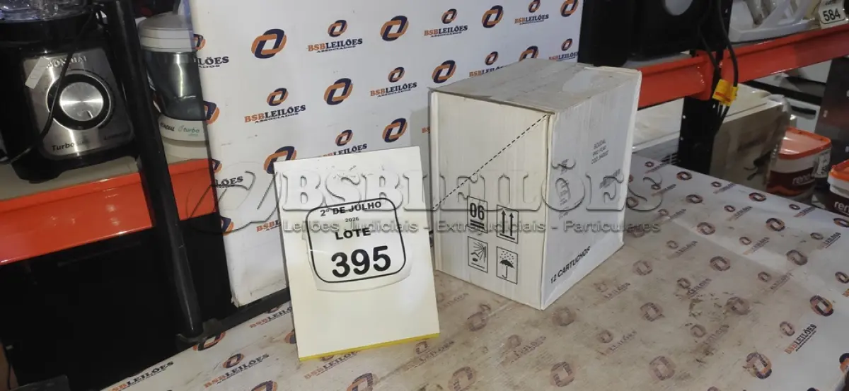 LOTE 395 - 12 ADESIVOS/SELANTE PU 40 230ML CADA. (NO ESTADO) ATENÇÃO! FAZER A VISITAÇÃO ANTES DE ARREMATAR, NÃO SABEMOS SE FUNCIONA, LEILÃO NÃO TEM GARANTIA E NEM DEVOLUÇÃO, SUJEITO A POSSÍVEIS AVARIAS VISÍVEIS/OCULTAS E/OU AUSÊNCIA DE COMPONENTES.
