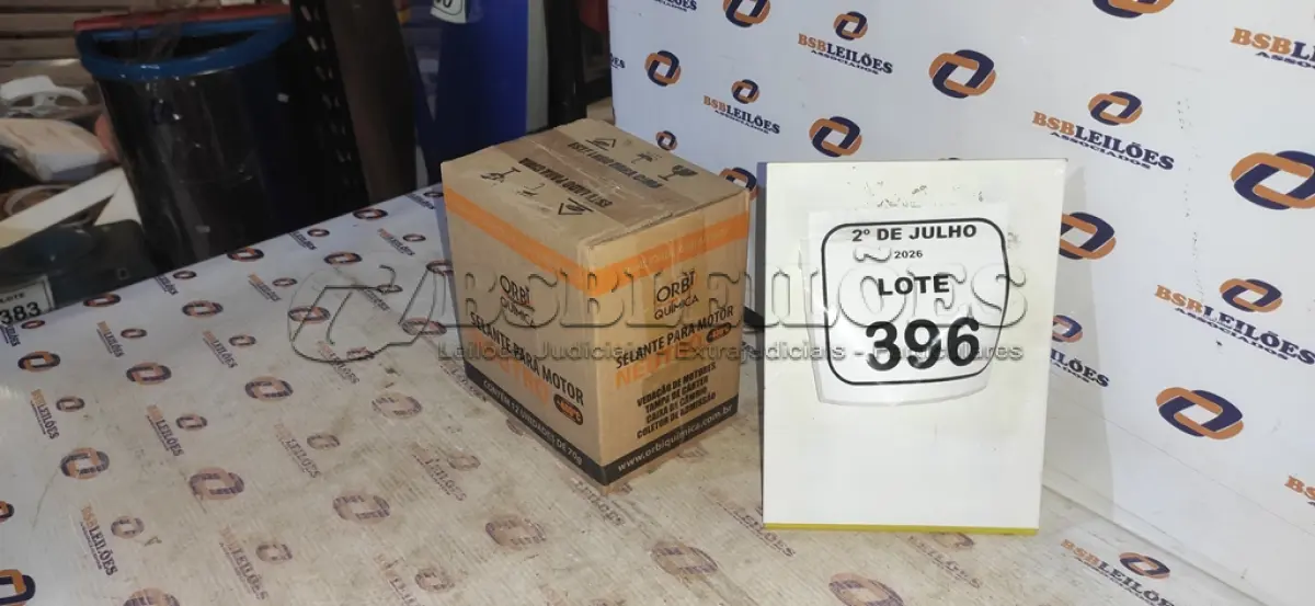 LOTE 396 - 12 BISNAGAS DE ADESIVO DE SILICONE NEUTRO PARA MOTOR DE 70G MARCA ORBI QUÍMICA. (NO ESTADO) ATENÇÃO! FAZER A VISITAÇÃO ANTES DE ARREMATAR, NÃO SABEMOS SE FUNCIONA, LEILÃO NÃO TEM GARANTIA E NEM DEVOLUÇÃO, SUJEITO A POSSÍVEIS AVARIAS VISÍVEIS/OCULTAS E/OU AUSÊNCIA DE COMPONENTES.