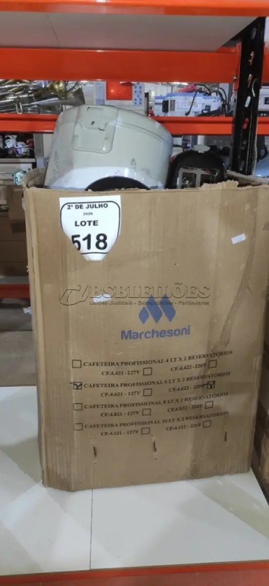 LOTE 518 - 01 LOTE COM VÁRIAS PEÇAS DE LIQUIDIFICADORES E ELETRODOMÉSTICOS DIVERSOS PARA RETIRADA DE PEÇAS. (NO ESTADO) ATENÇÃO! FAZER A VISITAÇÃO ANTES DE ARREMATAR, NÃO SABEMOS SE FUNCIONA, LEILÃO NÃO TEM GARANTIA E NEM DEVOLUÇÃO, SUJEITO A POSSÍVEIS AVARIAS VISÍVEIS/OCULTAS E/OU AUSÊNCIA DE COMPONENTES.
